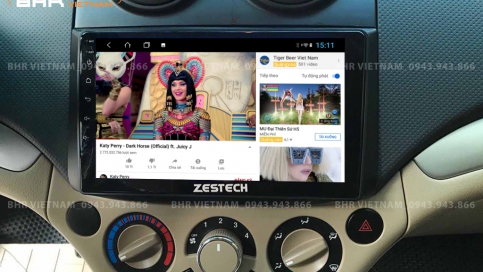 Màn hình DVD Android xe Chevrolet Aveo 2012 - 2020 | Zestech Z800 New